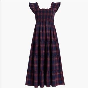 Iris Tartan Nap Dress - Ellie size S